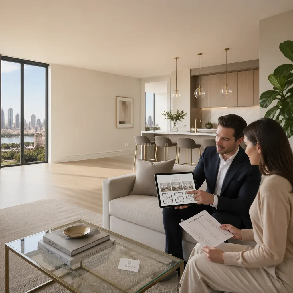 Elegantni luksuzni apartman interijer